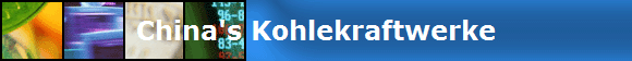 China's Kohlekraftwerke