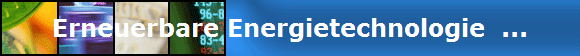 Erneuerbare Energietechnologie  ...