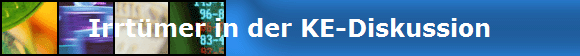 Irrtmer in der KE-Diskussion