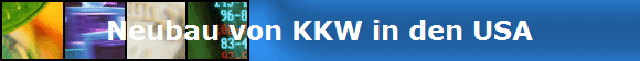 Neubau von KKW in den USA
