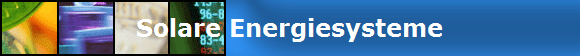 Solare Energiesysteme