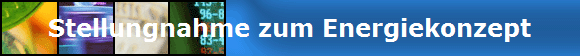 Stellungnahme zum Energiekonzept